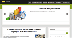 Desktop Screenshot of loipinel.com