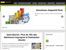 Tablet Screenshot of loipinel.com